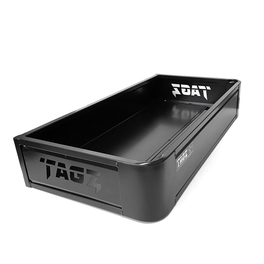 ATV UTV Steel Cargo Rack Basket 91x44x16cm