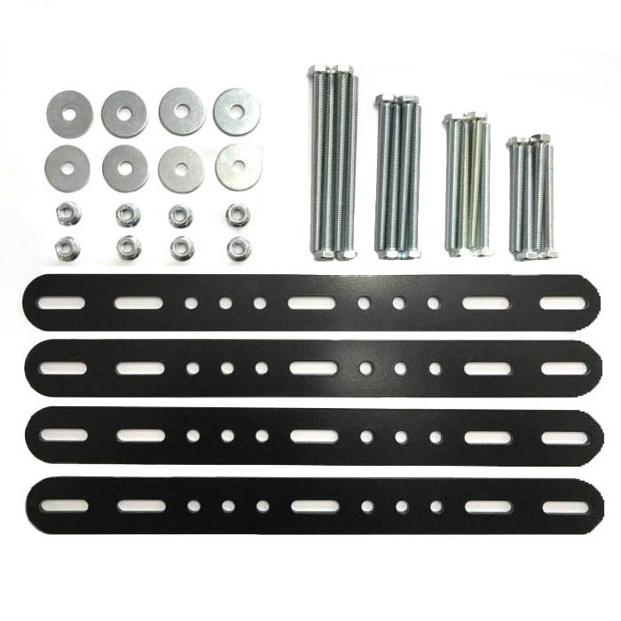 ATV UTV Steel Cargo Rack Basket Fitting Kit Only