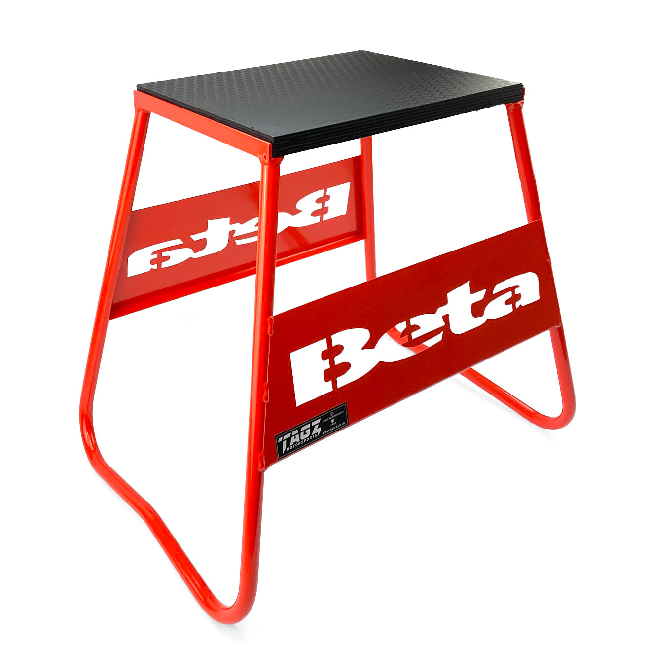 MX Motorcycle Logo Box Stand