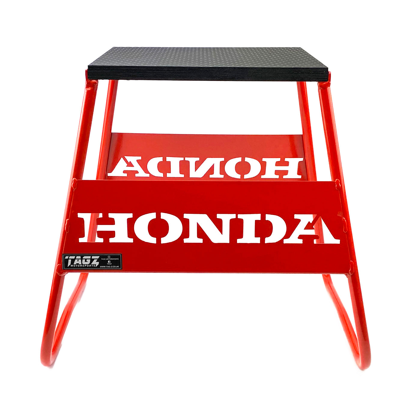 MX Motorcycle Logo Box Stand