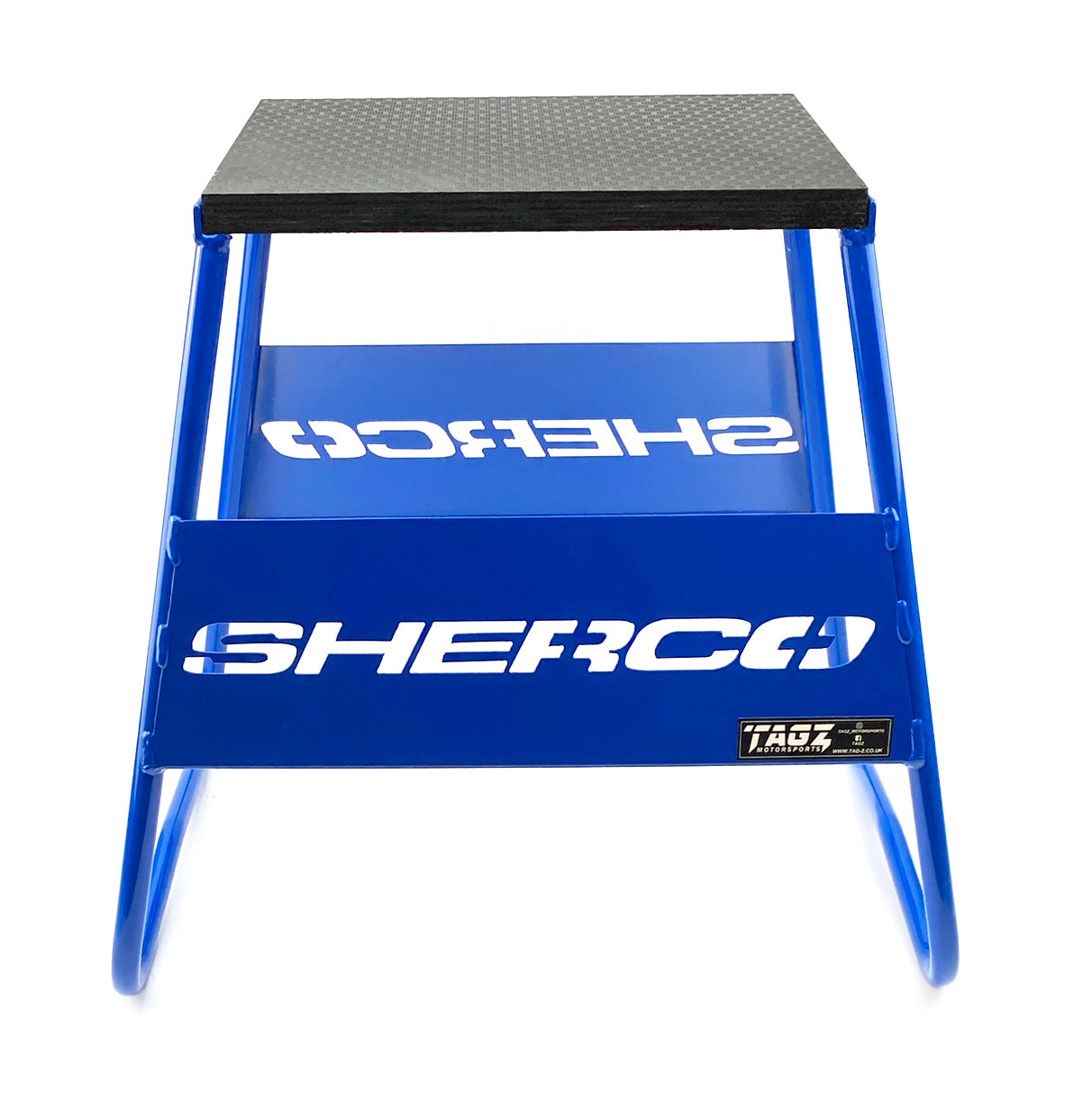 MX Motorcycle Logo Box Stand