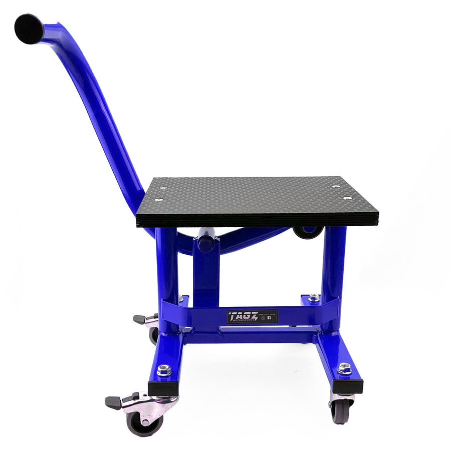 Twin Leg Step Up Stand With Wheels